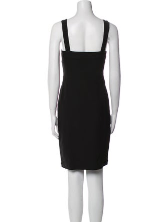 Diane von Furstenberg Square Neckline Knee-Length Dress