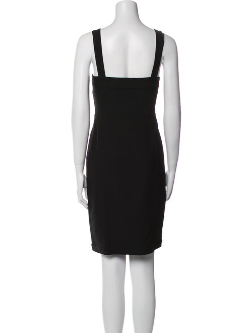 Diane von Furstenberg Square Neckline Knee-Length Dress