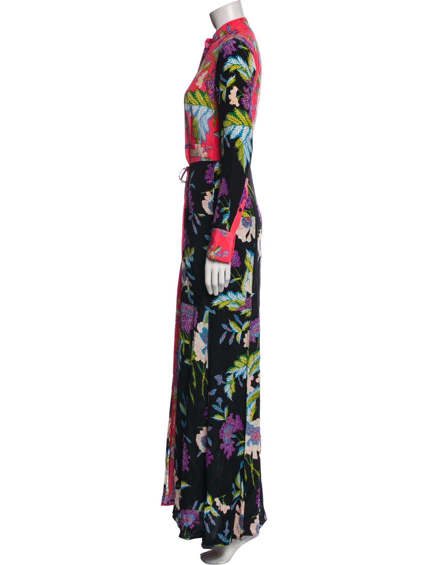 Diane von Furstenberg Silk Long Dress