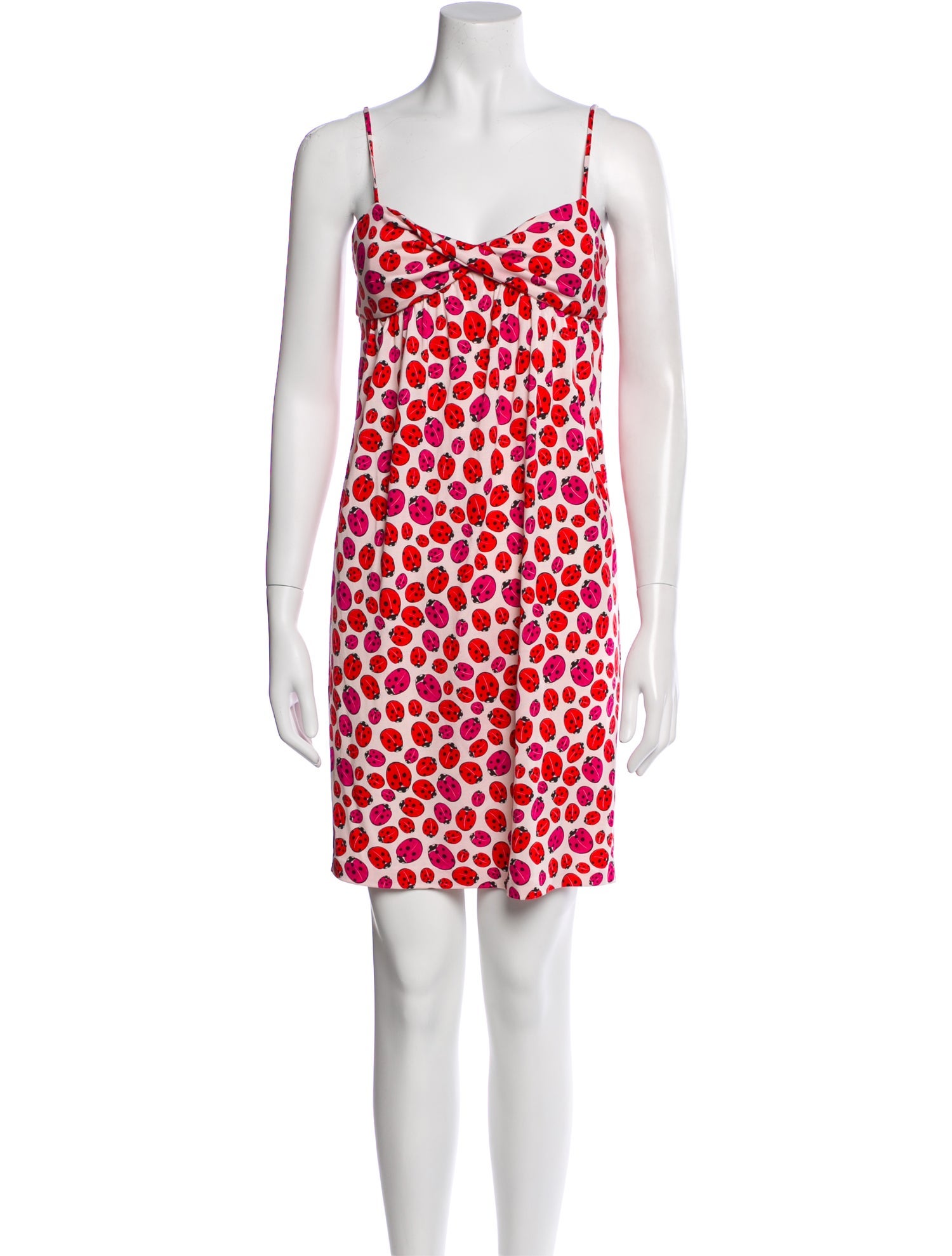 Diane von Furstenberg Silk Mini Dress