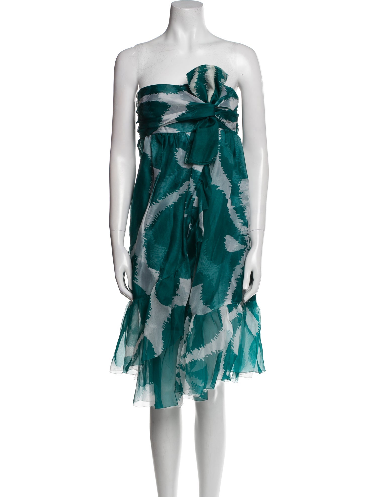 Diane von Furstenberg Silk Mini Dress