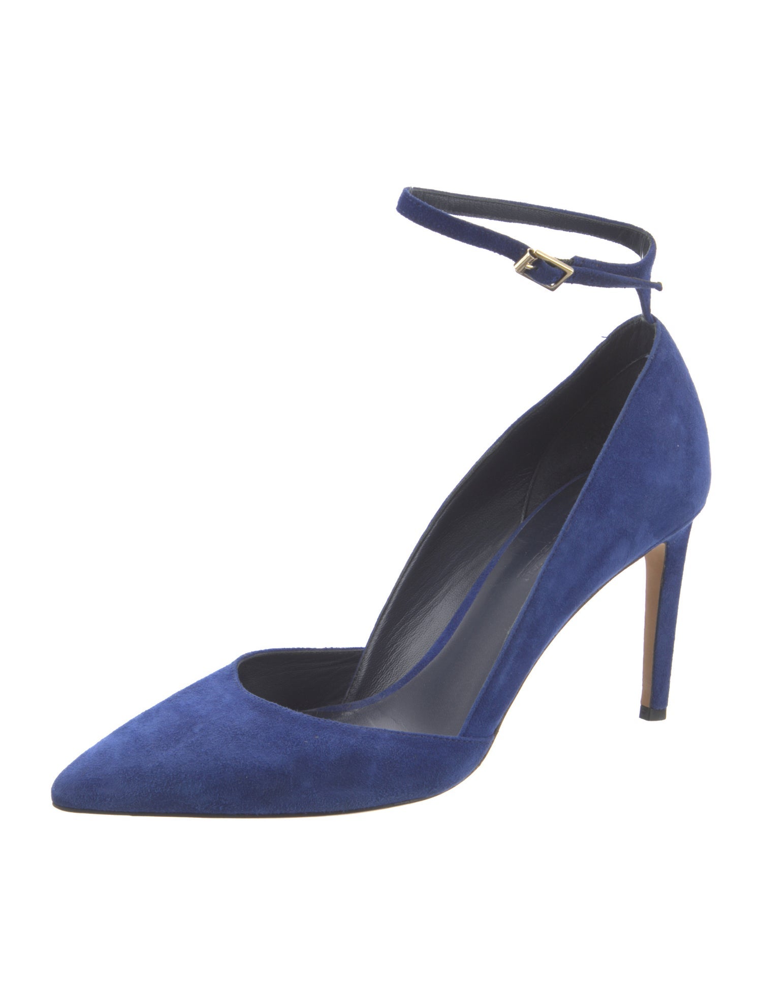 Diane von Furstenberg Suede D'Orsay Pumps