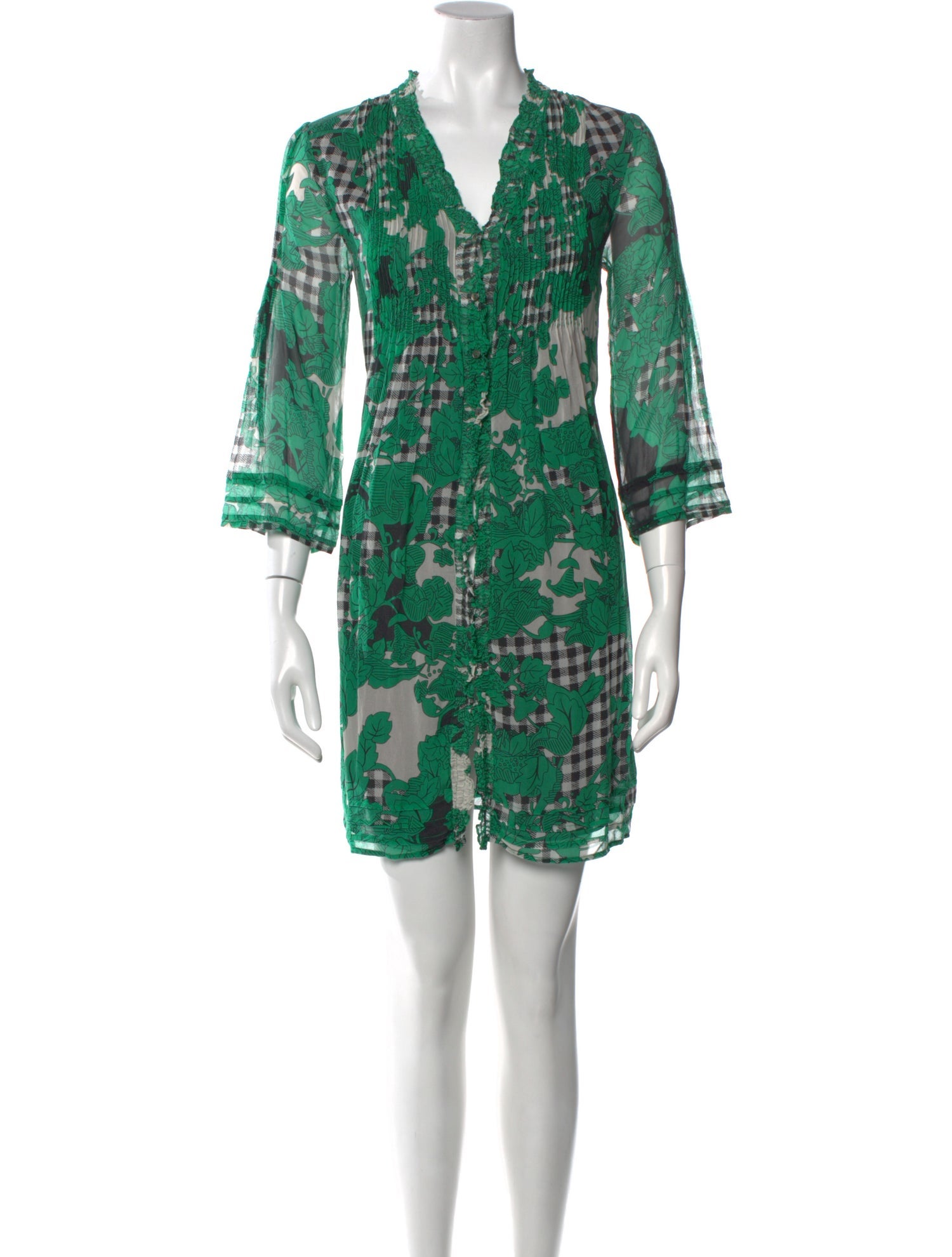 Diane von Furstenberg Silk Mini Dress
