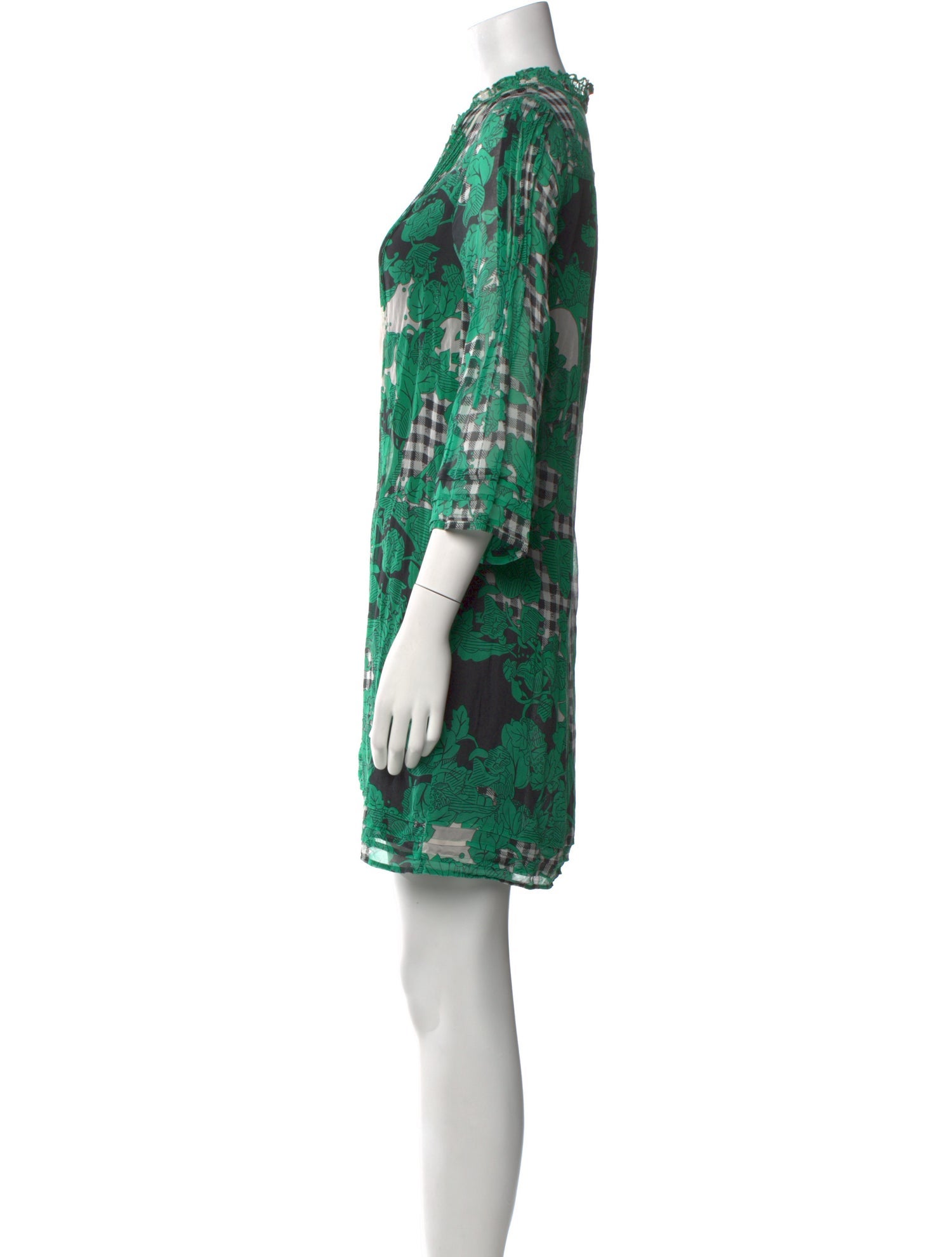 Diane von Furstenberg Silk Mini Dress