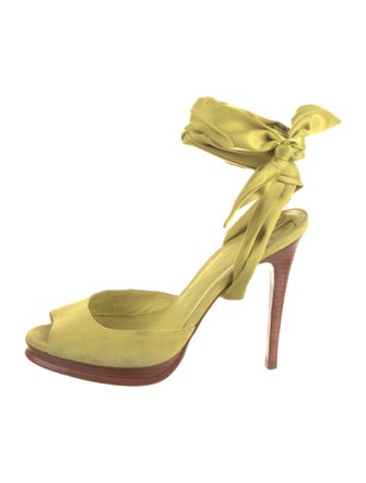 Diane von Furstenberg Suede Sandals