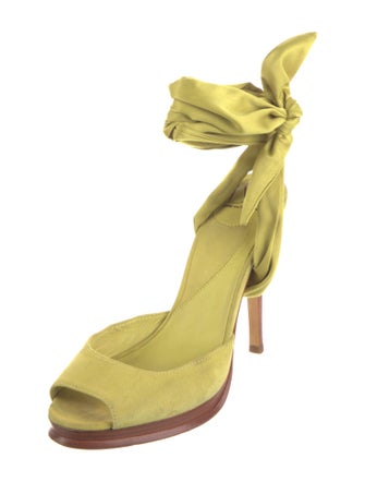 Diane von Furstenberg Suede Sandals