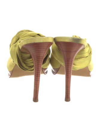 Diane von Furstenberg Suede Sandals