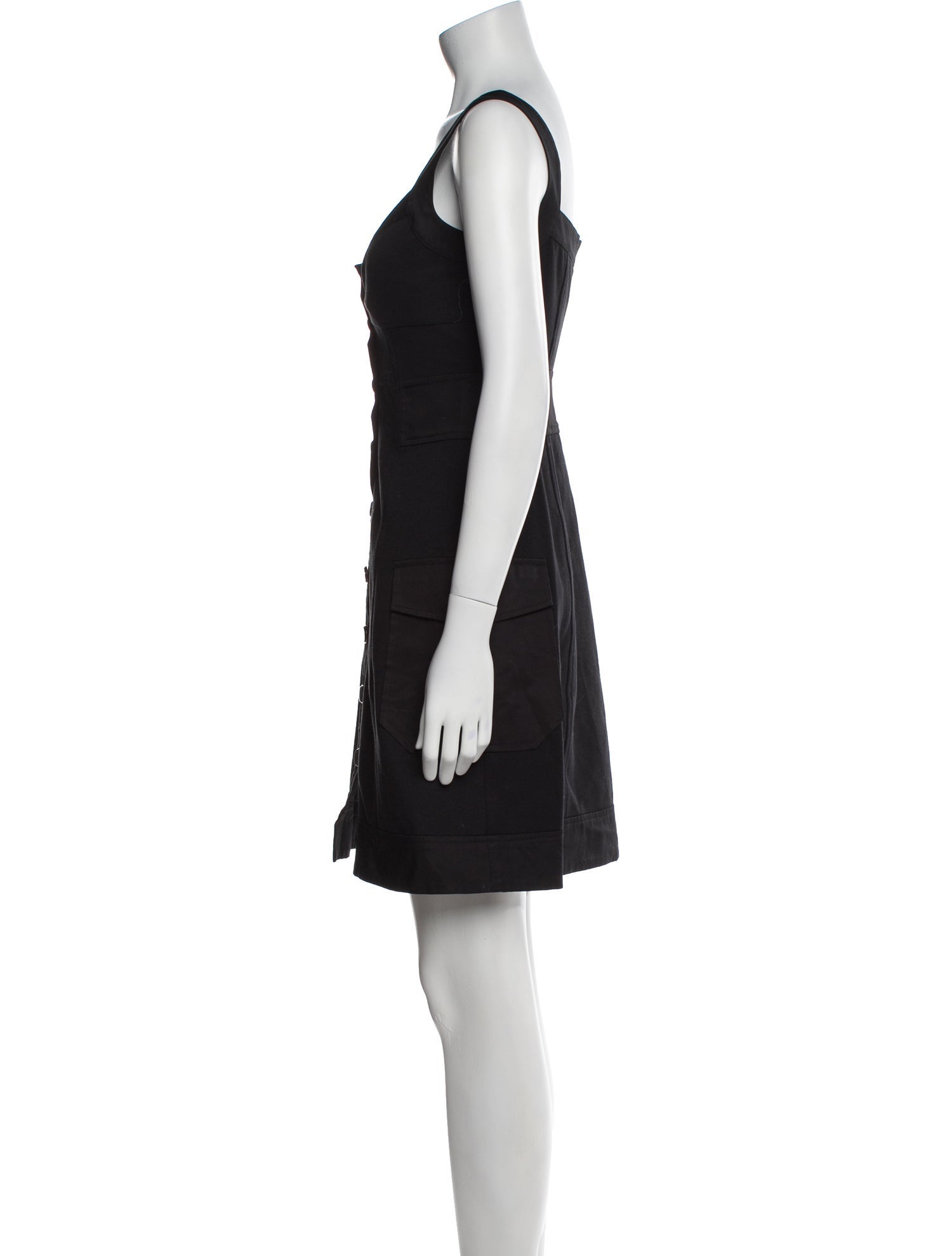 Diane von Furstenberg V-Neck Mini Dress