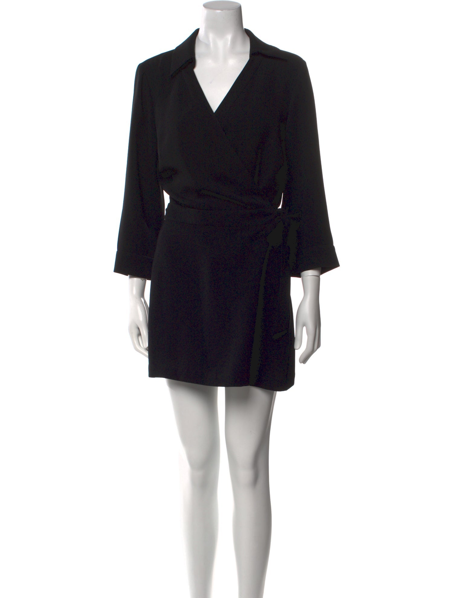 Diane von Furstenberg V-Neck Romper