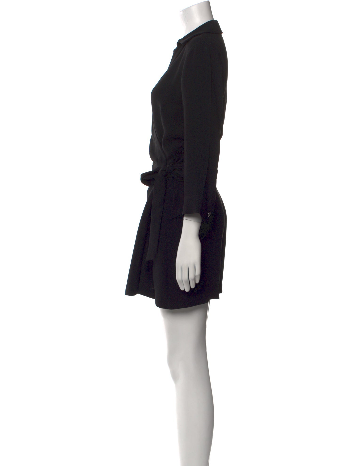 Diane von Furstenberg V-Neck Romper