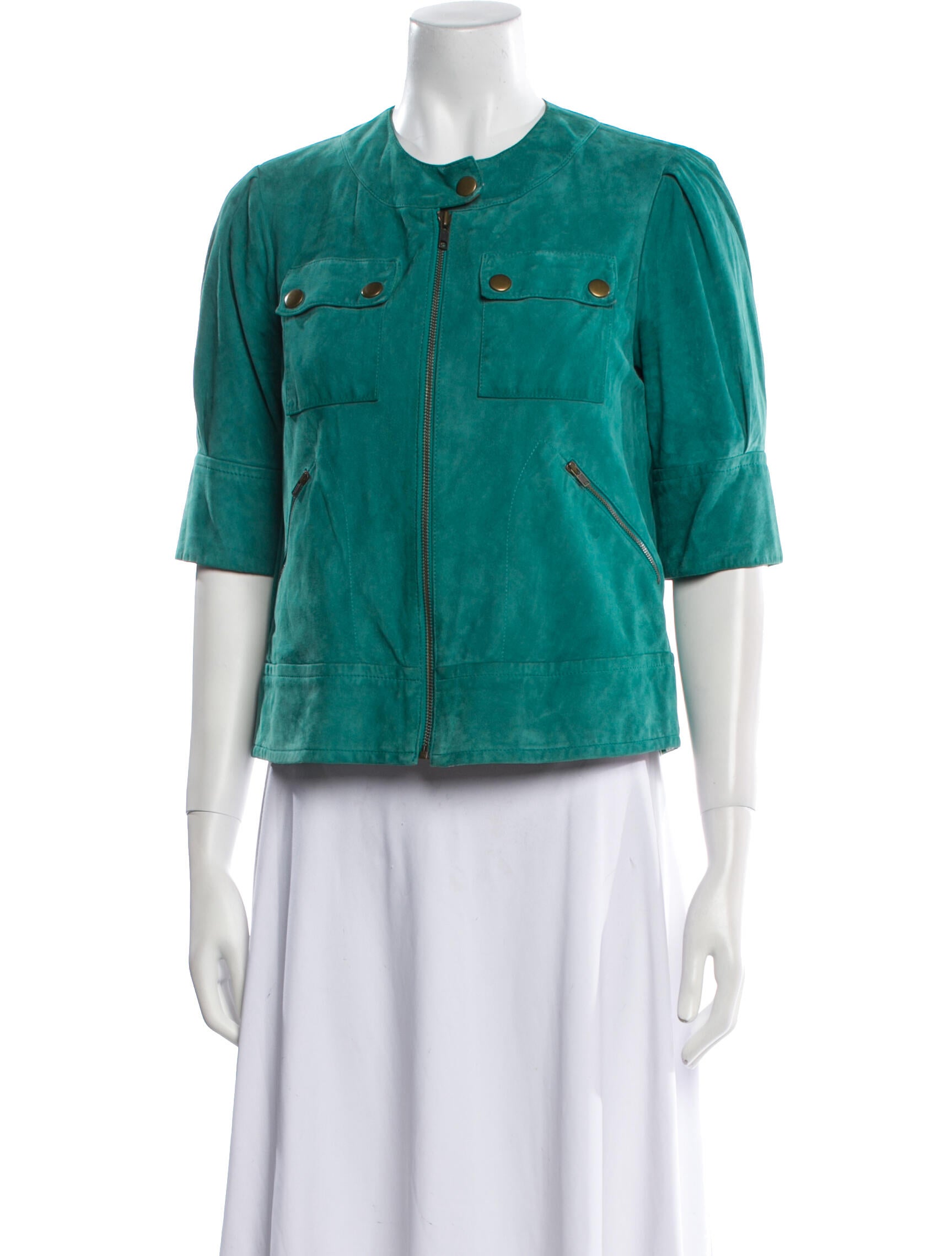 Diane von Furstenberg Leather Jacket