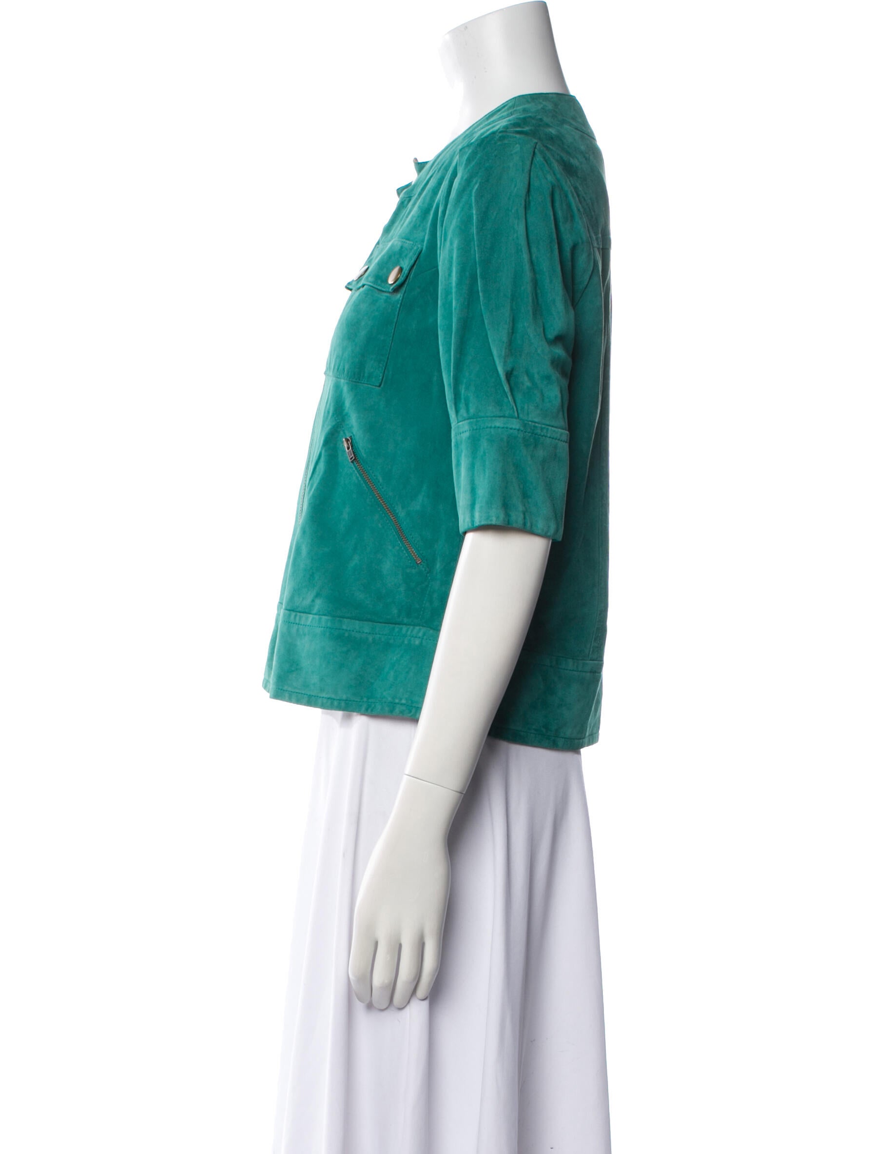 Diane von Furstenberg Leather Jacket