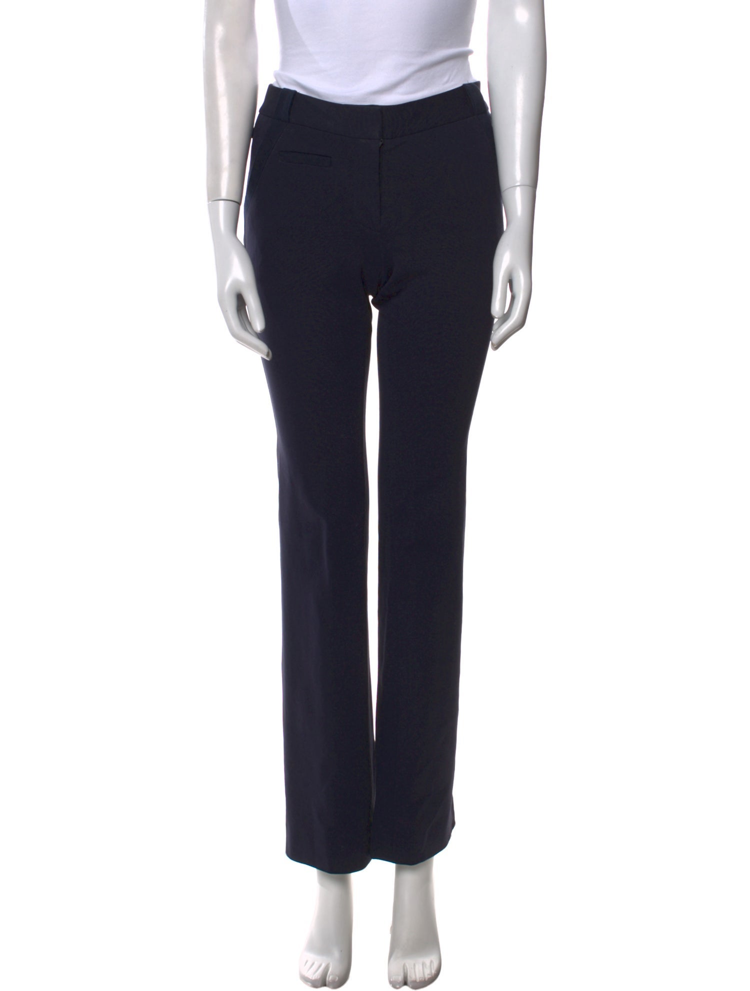 Diane von Furstenberg Straight Leg Pants