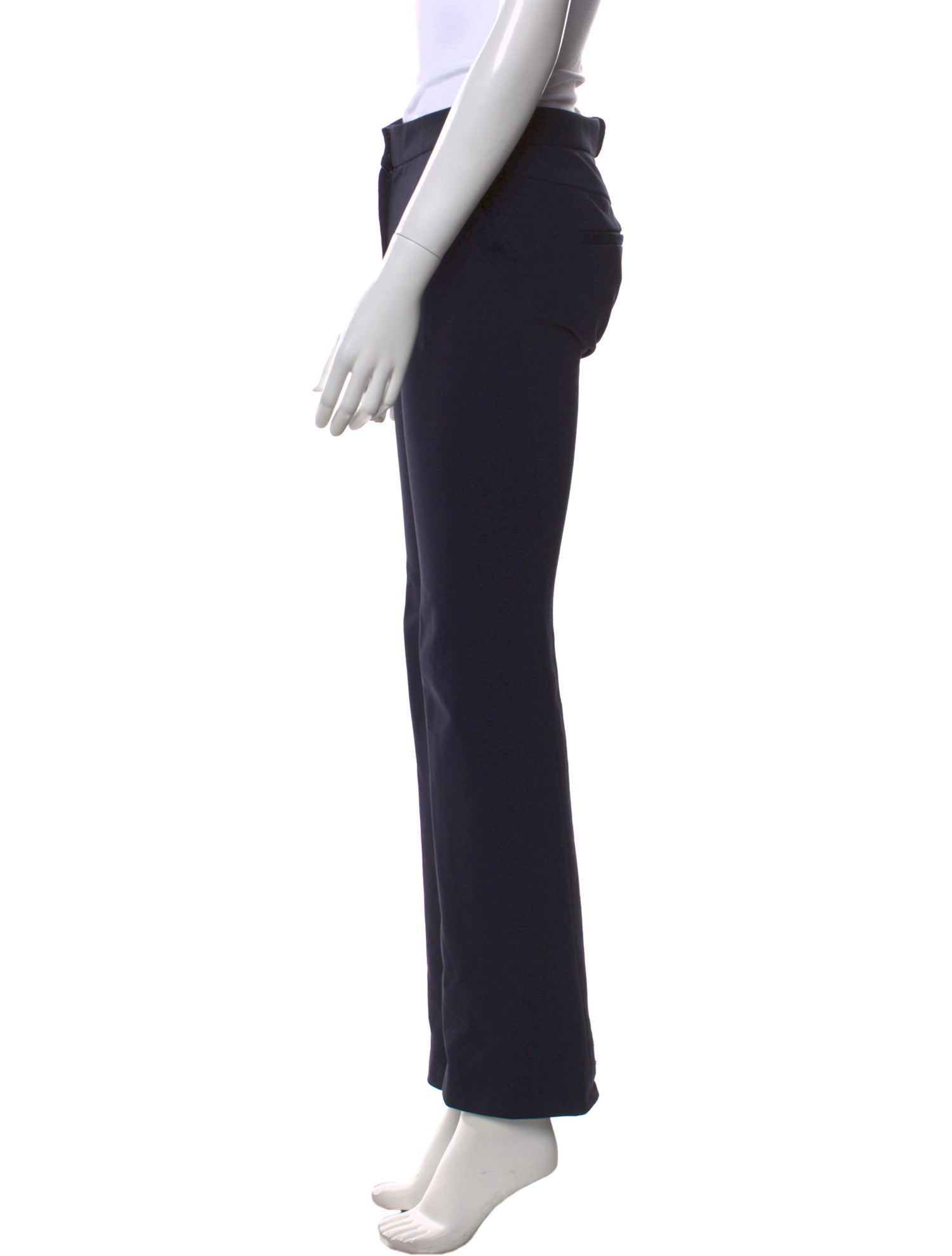 Diane von Furstenberg Straight Leg Pants