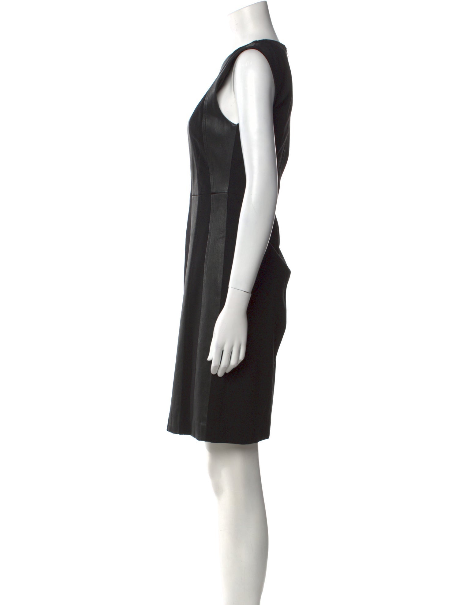 Diane von Furstenberg Crew Neck Knee-Length Dress
