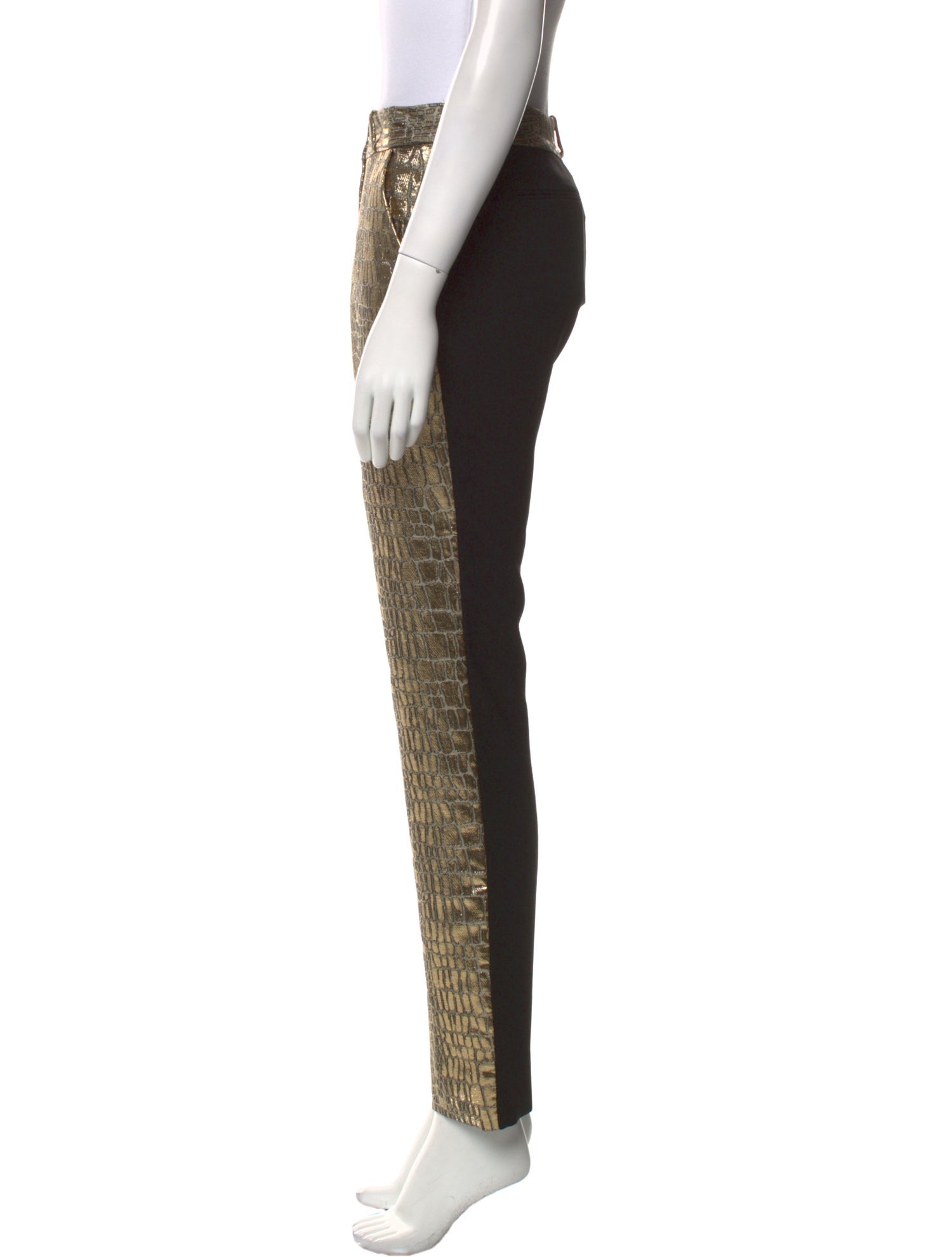 Diane von Furstenberg Straight Leg Pants