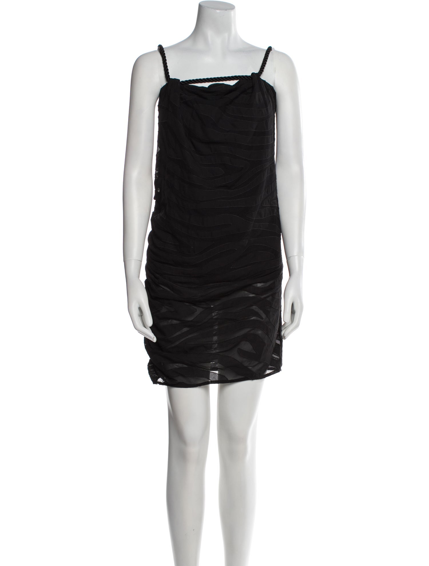 Diane von Furstenberg Square Neckline Mini Dress