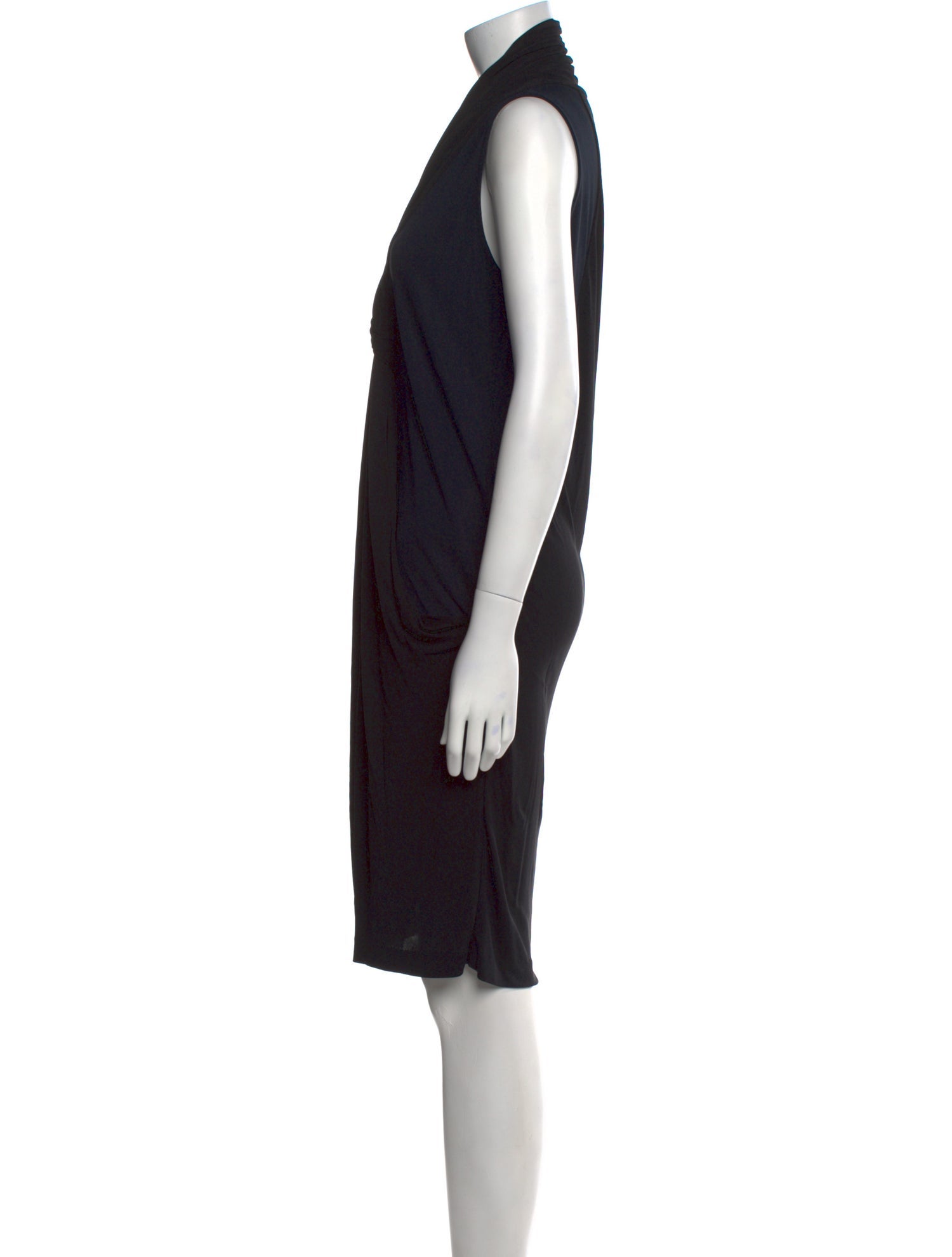 Diane von Furstenberg V-Neck Knee-Length Dress