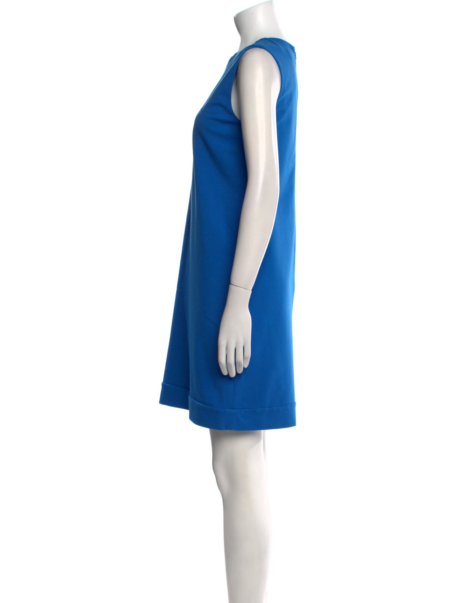 Diane von Furstenberg Crew Neck Mini Dress