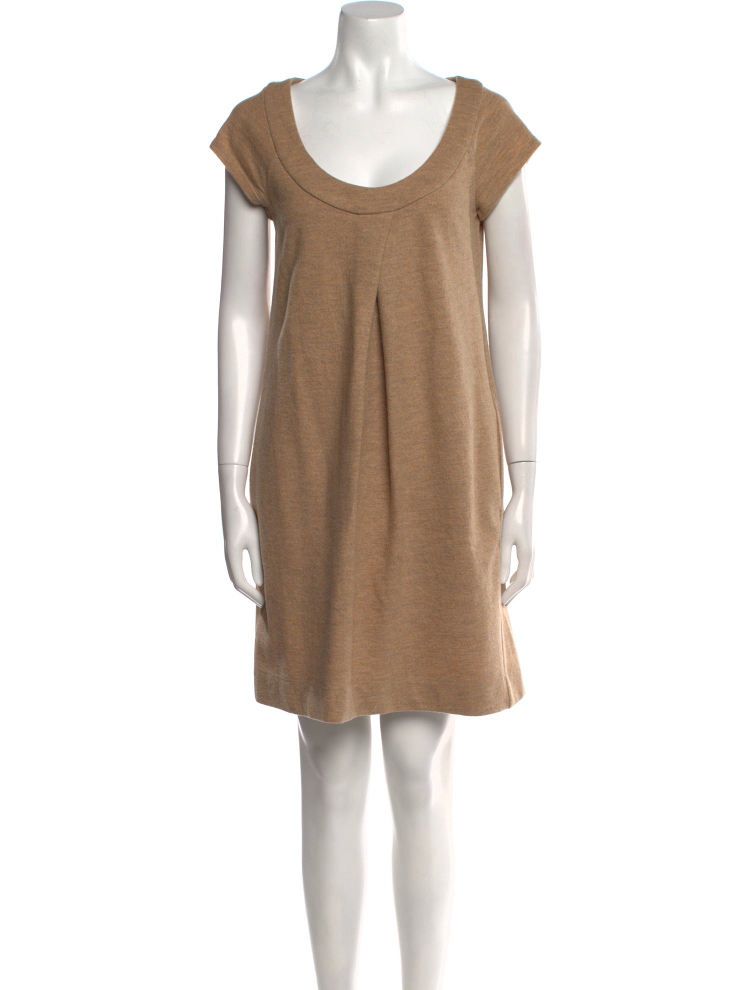 Diane von Furstenberg Wool Mini Dress