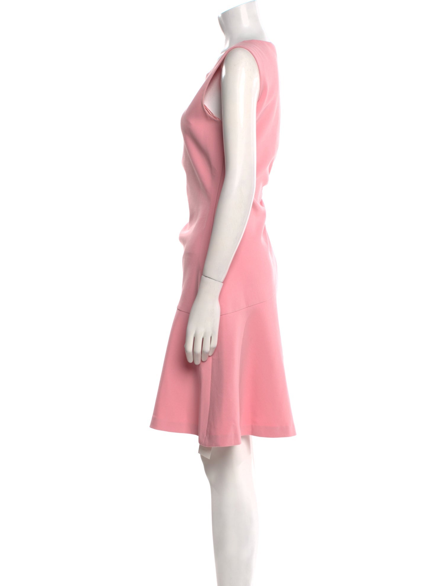 Diane von Furstenberg Scoop Neck Knee-Length Dress