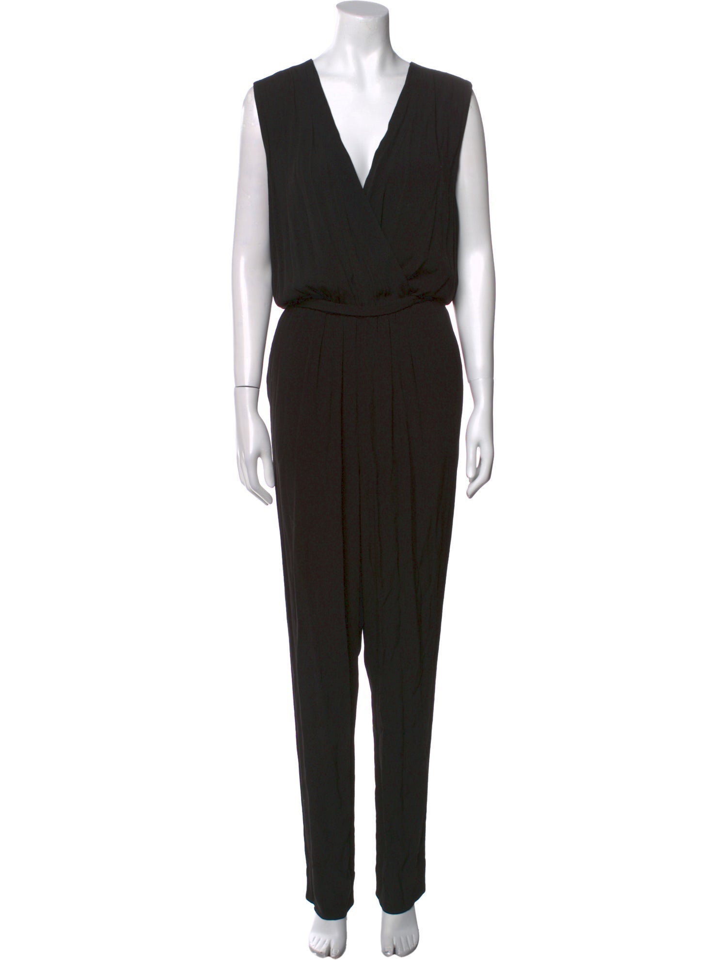 Diane von Furstenberg V-Neck Jumpsuit
