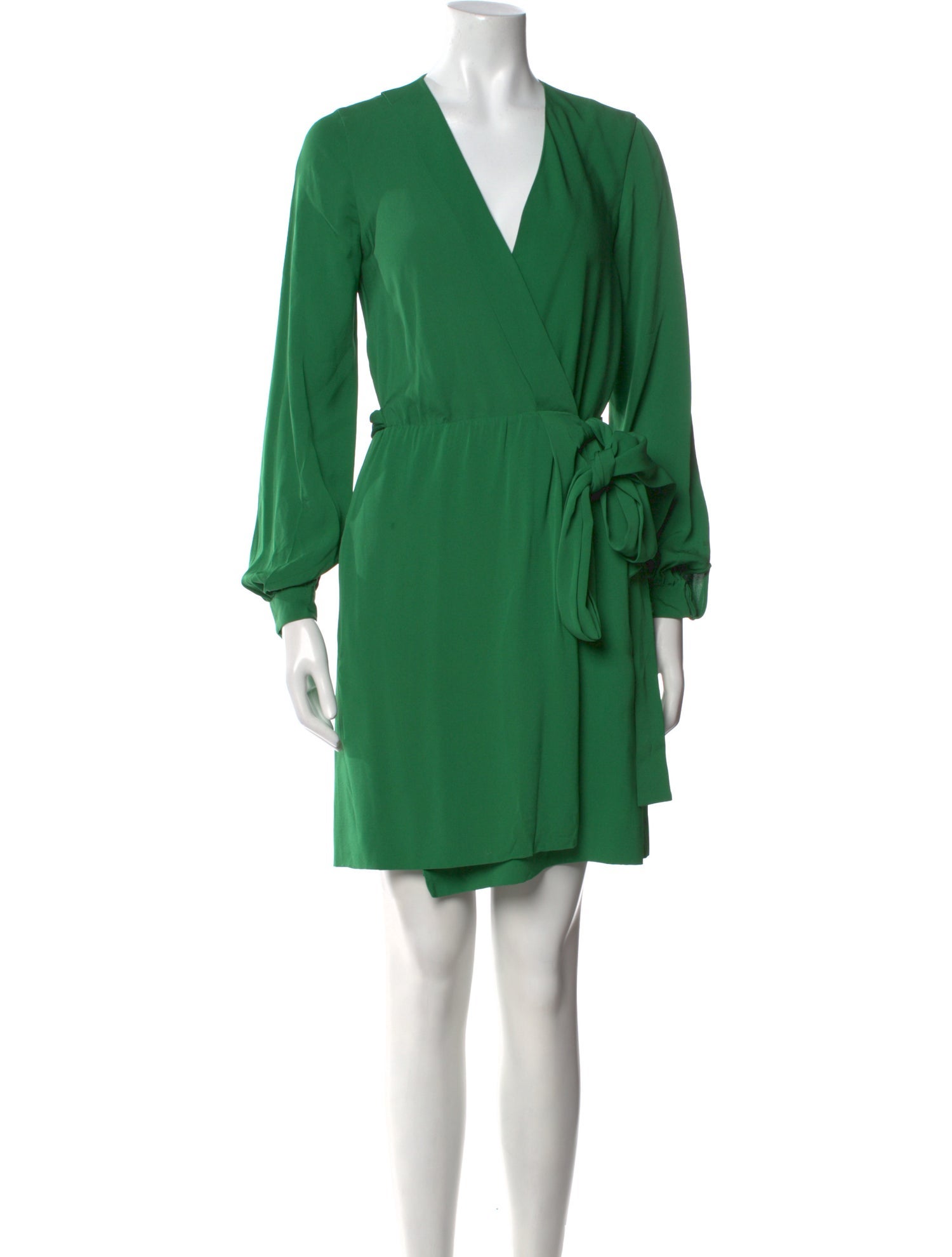 Diane von Furstenberg Silk Mini Dress
