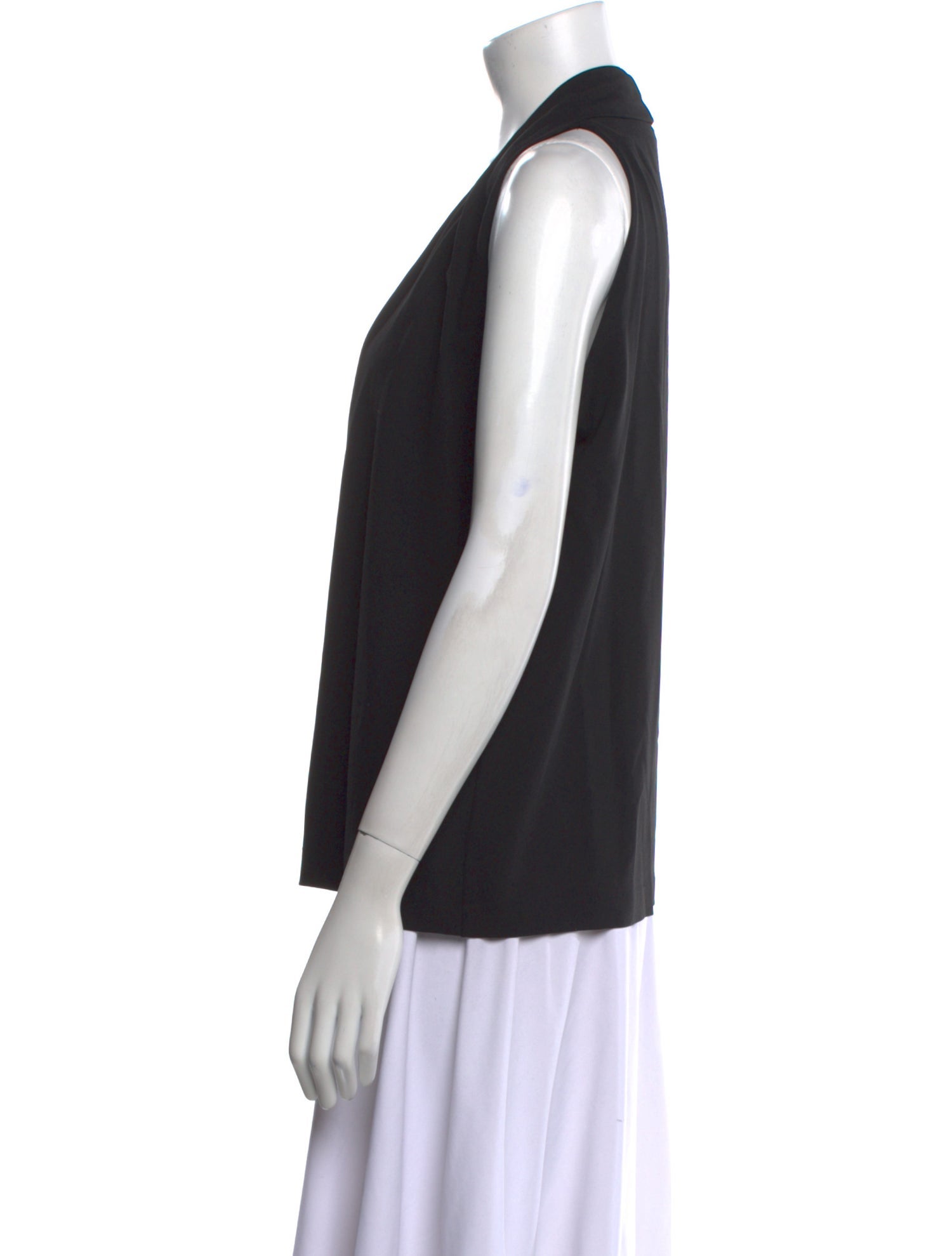 Diane von Furstenberg V-Neck Sleeveless Top