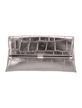 Diane von Furstenberg Leather Clutch