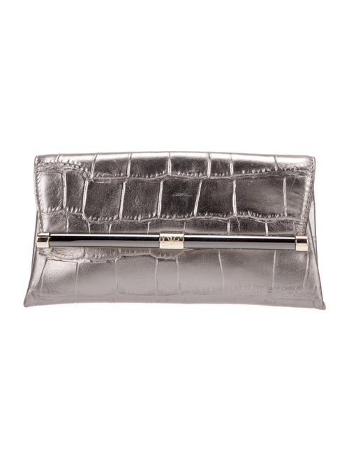 Diane von Furstenberg Leather Clutch
