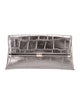 Diane von Furstenberg Leather Clutch