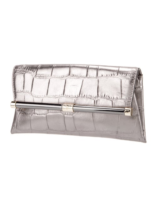 Diane von Furstenberg Leather Clutch