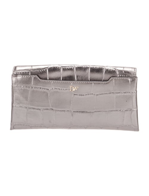 Diane von Furstenberg Leather Clutch