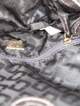 Diane von Furstenberg Leather Clutch