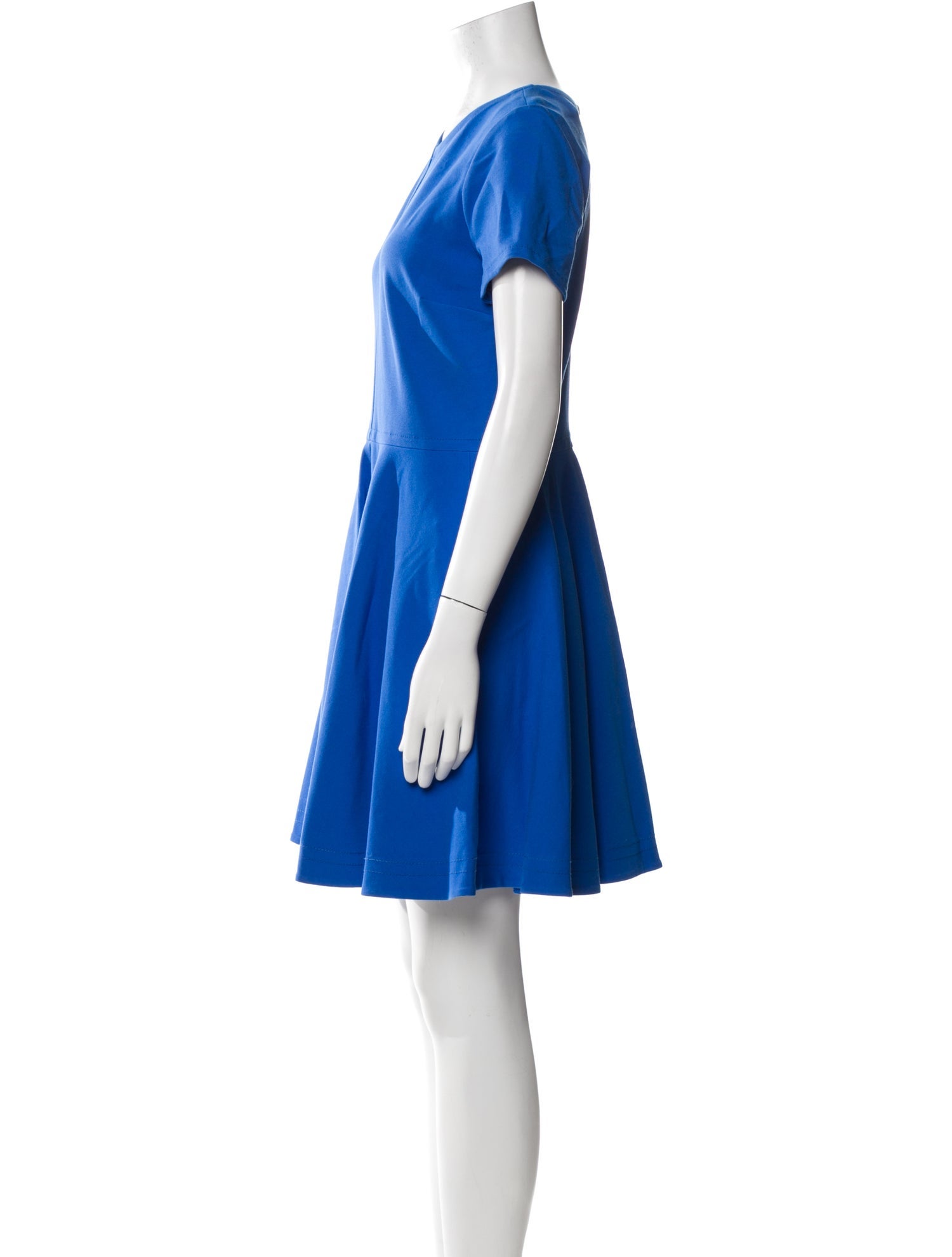 Diane von Furstenberg Crew Neck Mini Dress