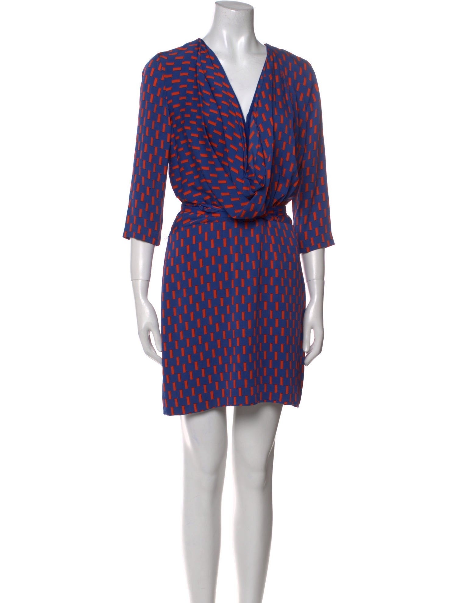 Diane von Furstenberg Silk Mini Dress