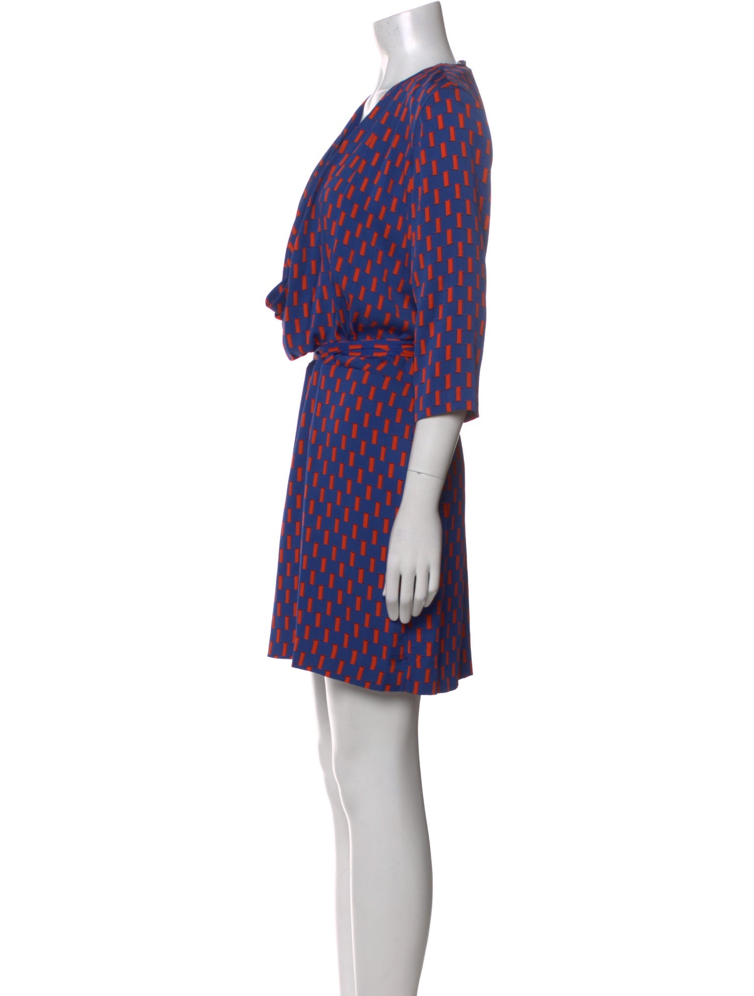 Diane von Furstenberg Silk Mini Dress