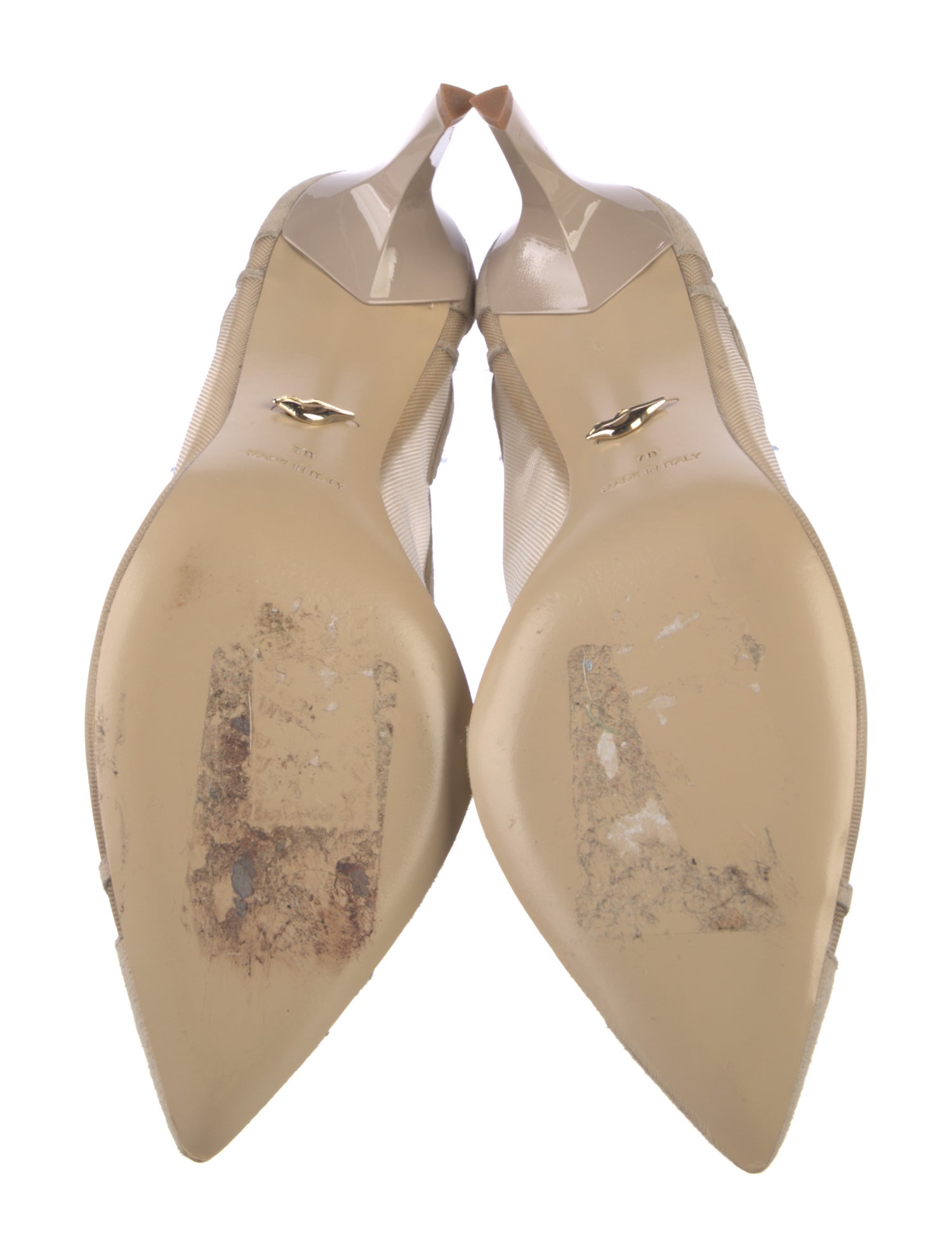 Diane von Furstenberg Mesh Pumps