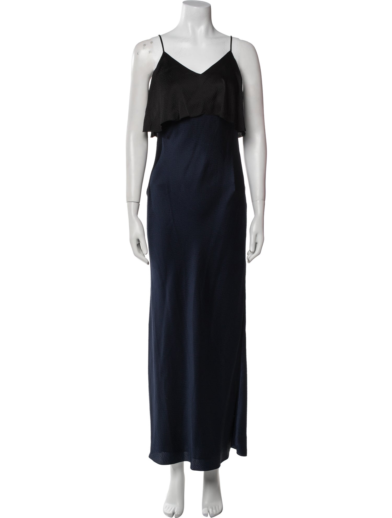 Diane von Furstenberg Silk Long Dress