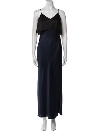 Diane von Furstenberg Silk Long Dress