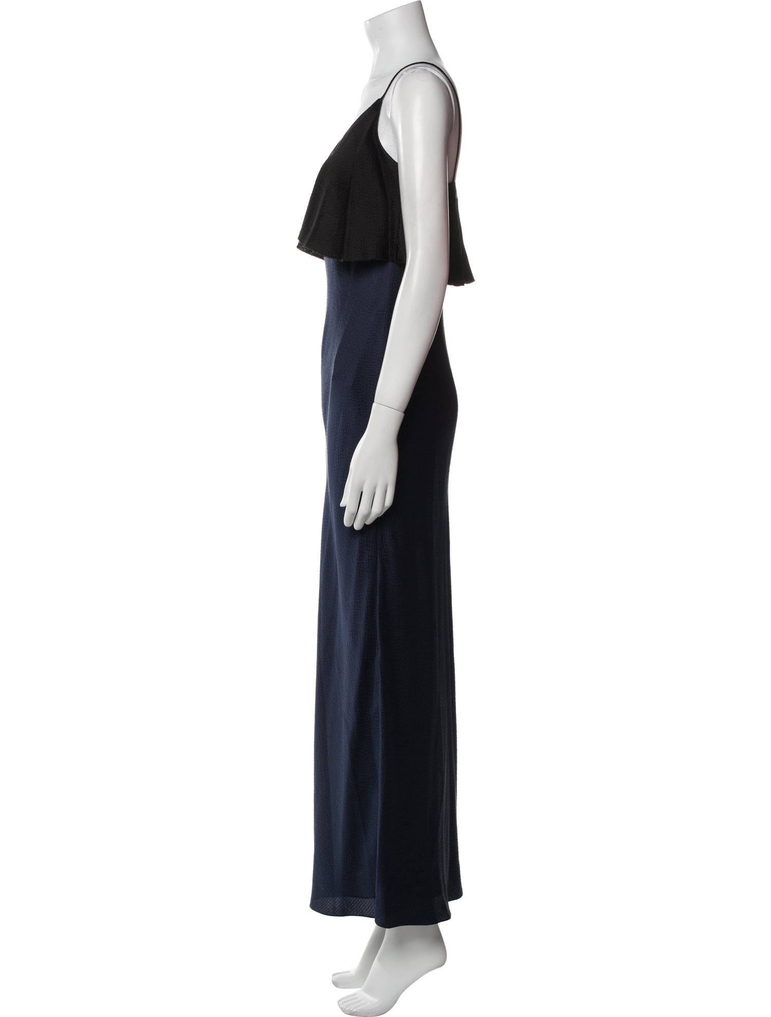 Diane von Furstenberg Silk Long Dress