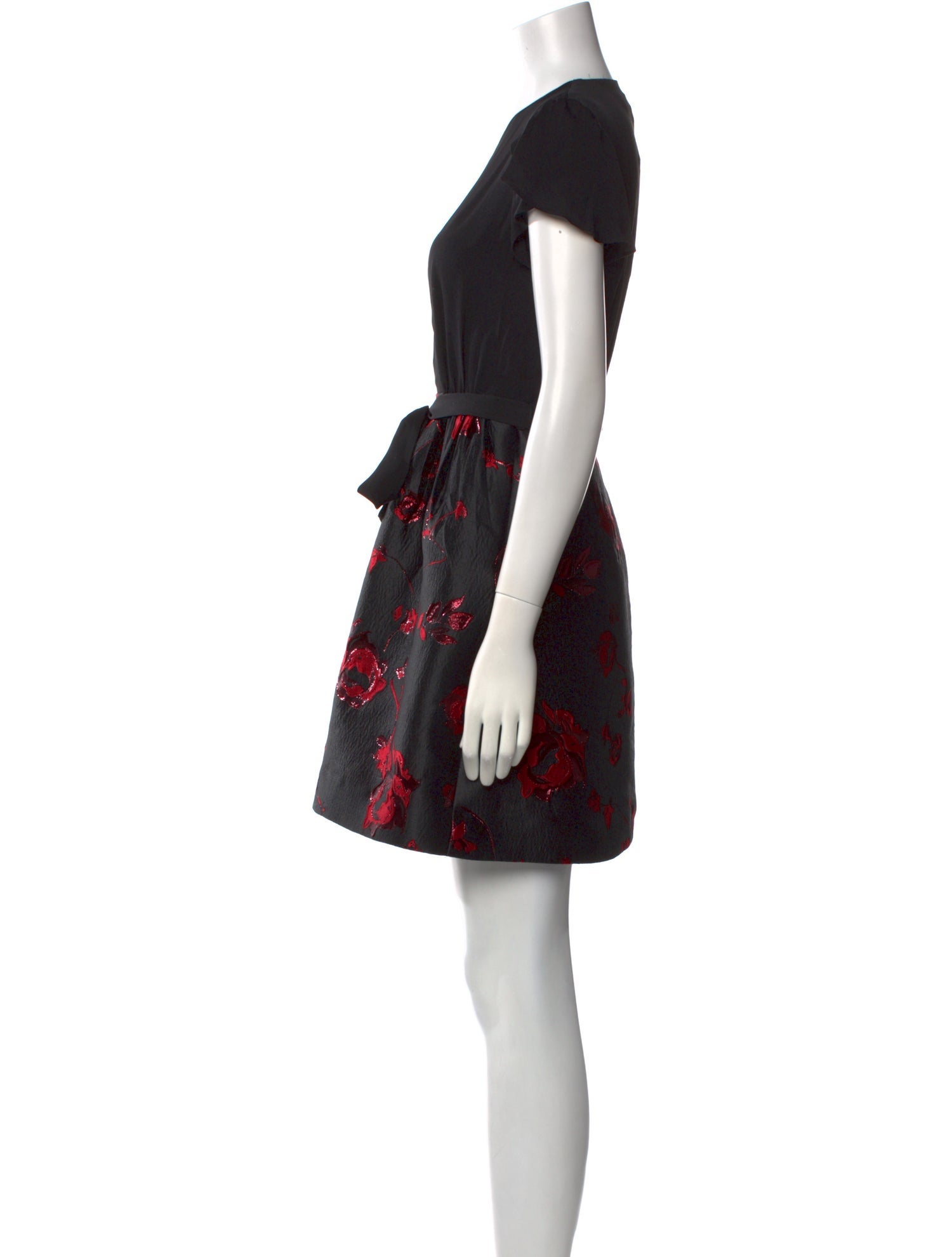 Diane von Furstenberg Printed Mini Dress