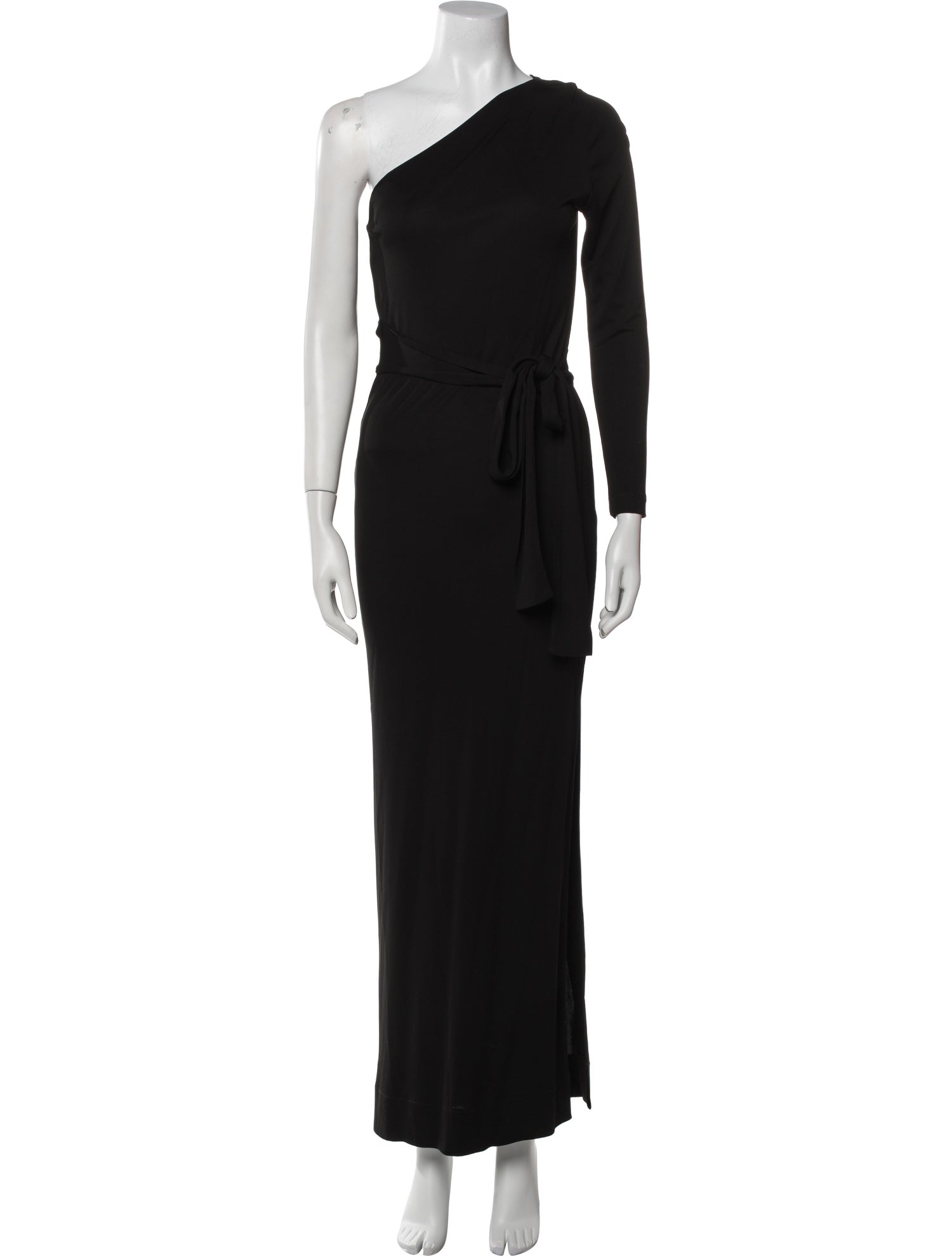 Diane von Furstenberg One-Shoulder Long Dress