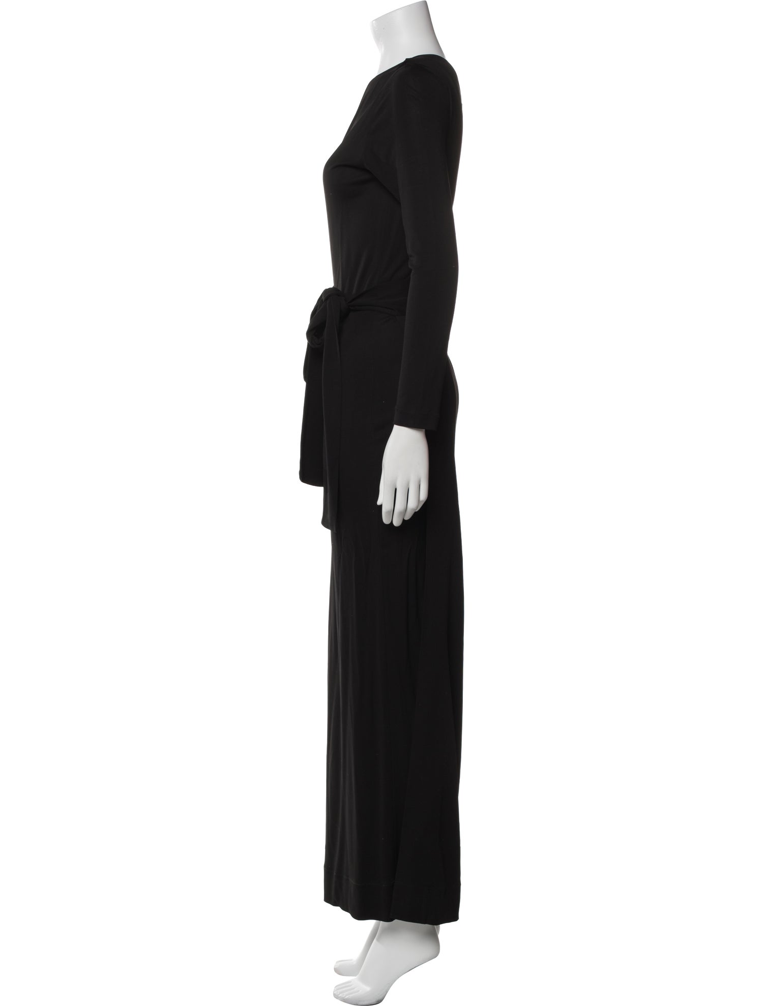 Diane von Furstenberg One-Shoulder Long Dress