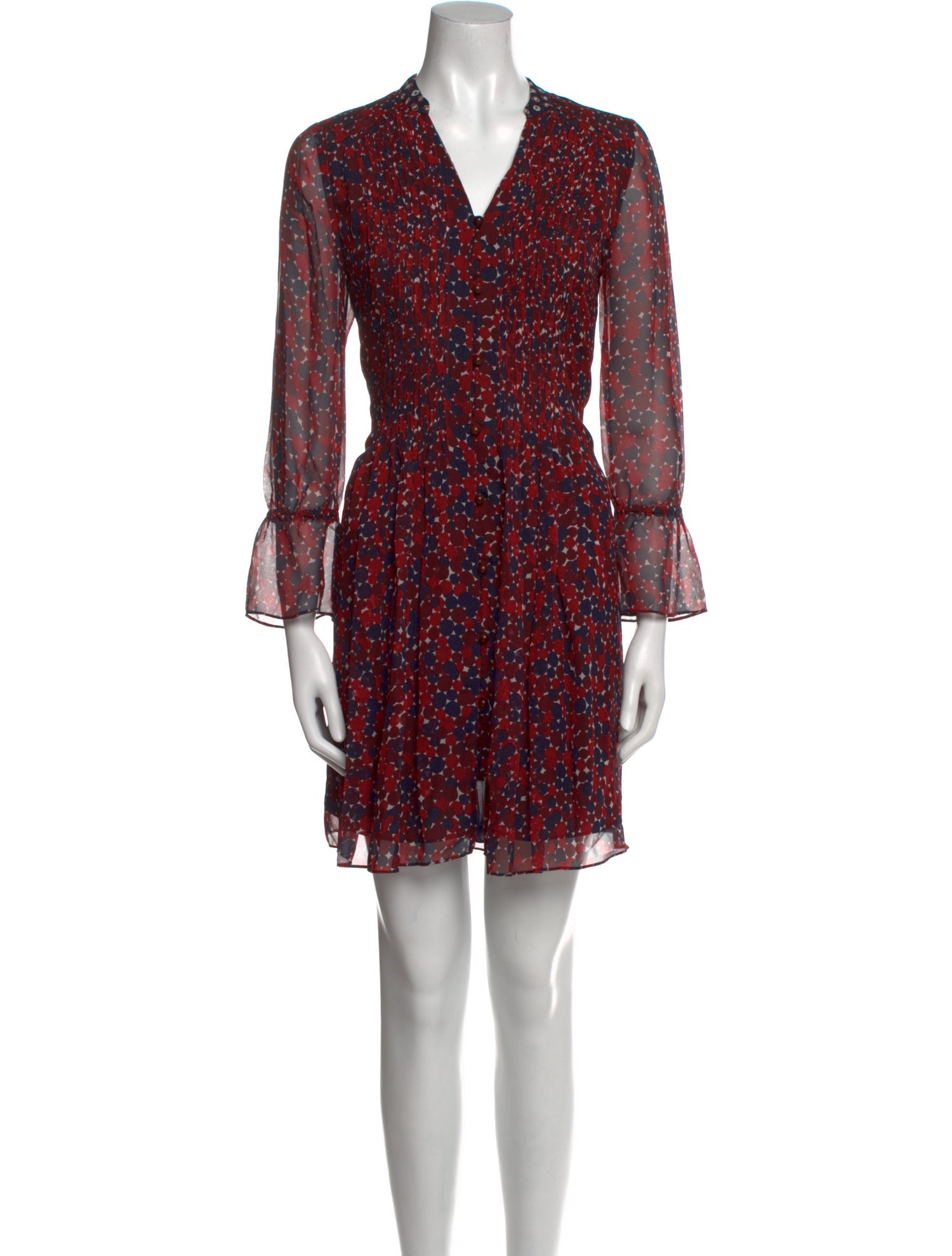 Diane von Furstenberg Silk Mini Dress