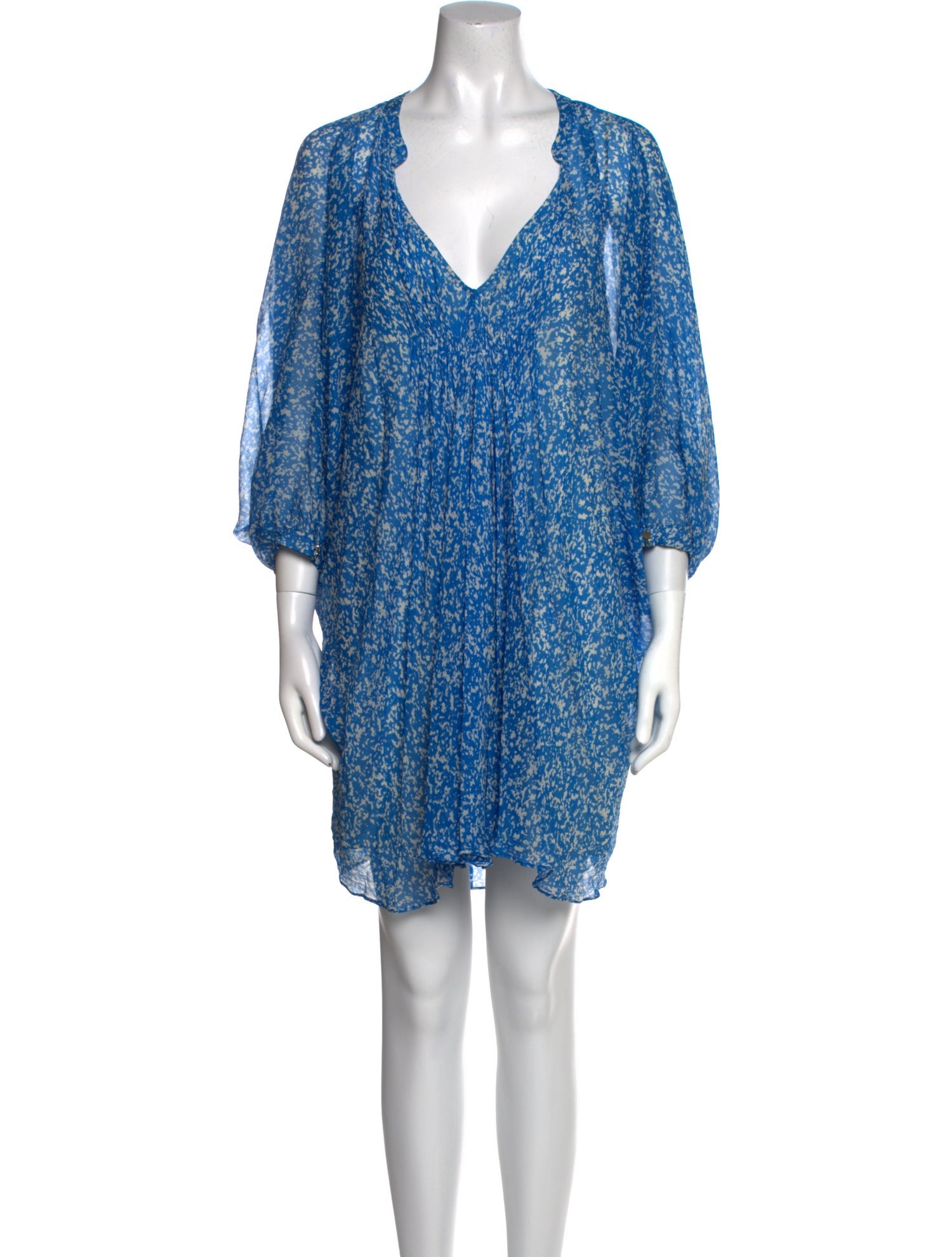 Diane von Furstenberg Silk Mini Dress