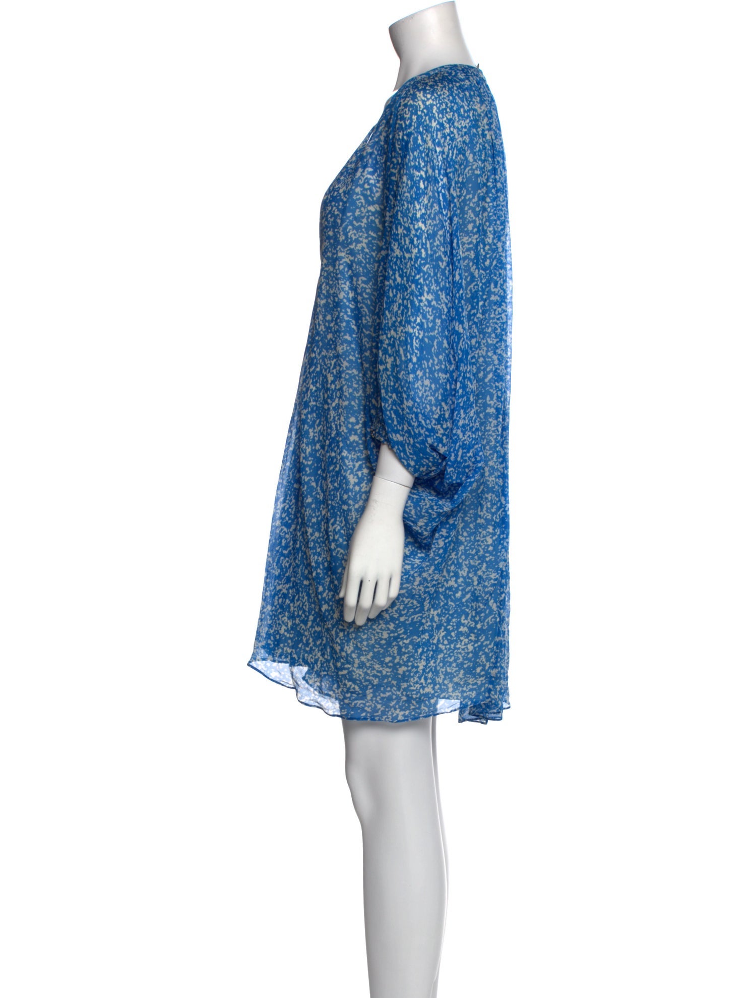 Diane von Furstenberg Silk Mini Dress