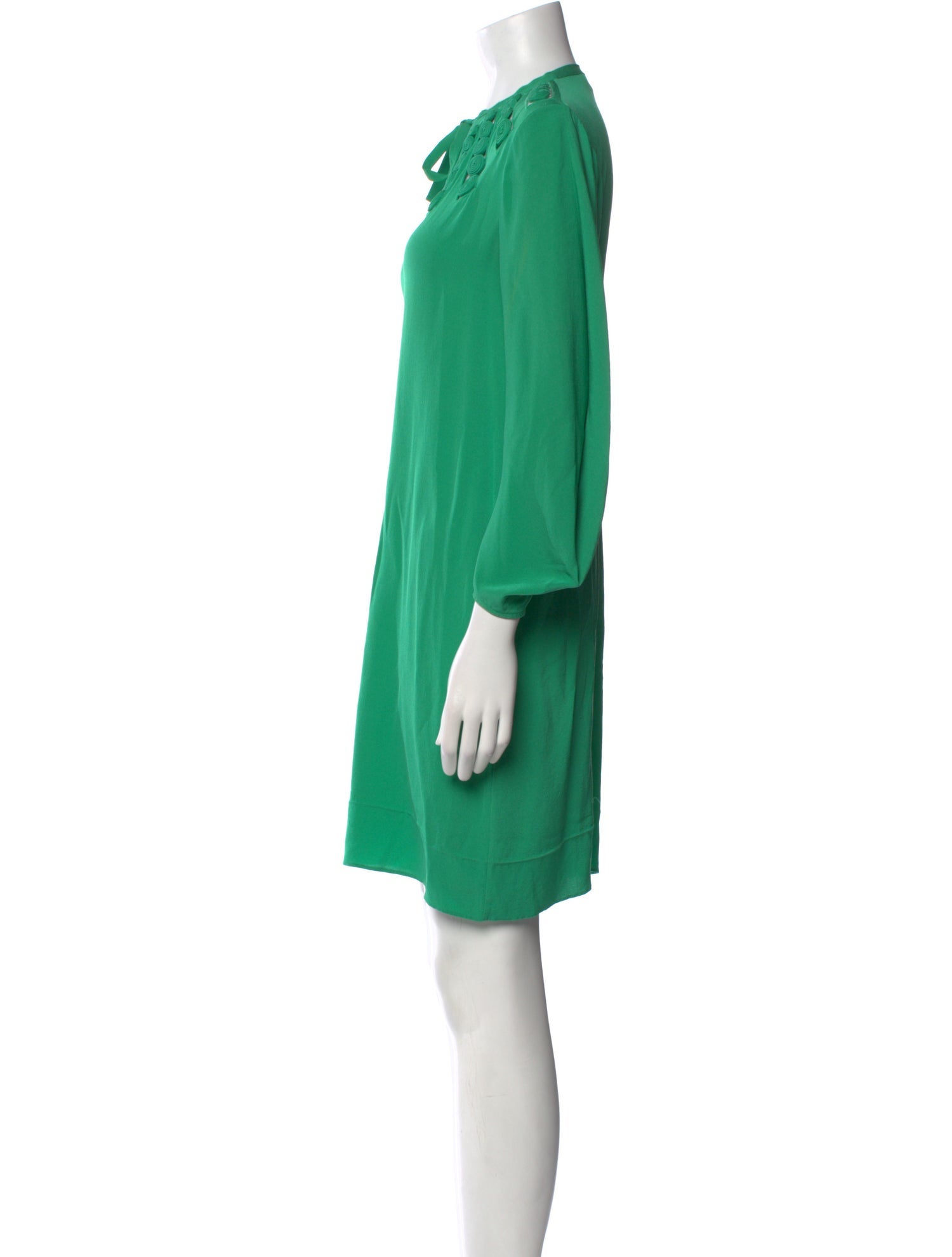 Diane von Furstenberg Silk Knee-Length Dress