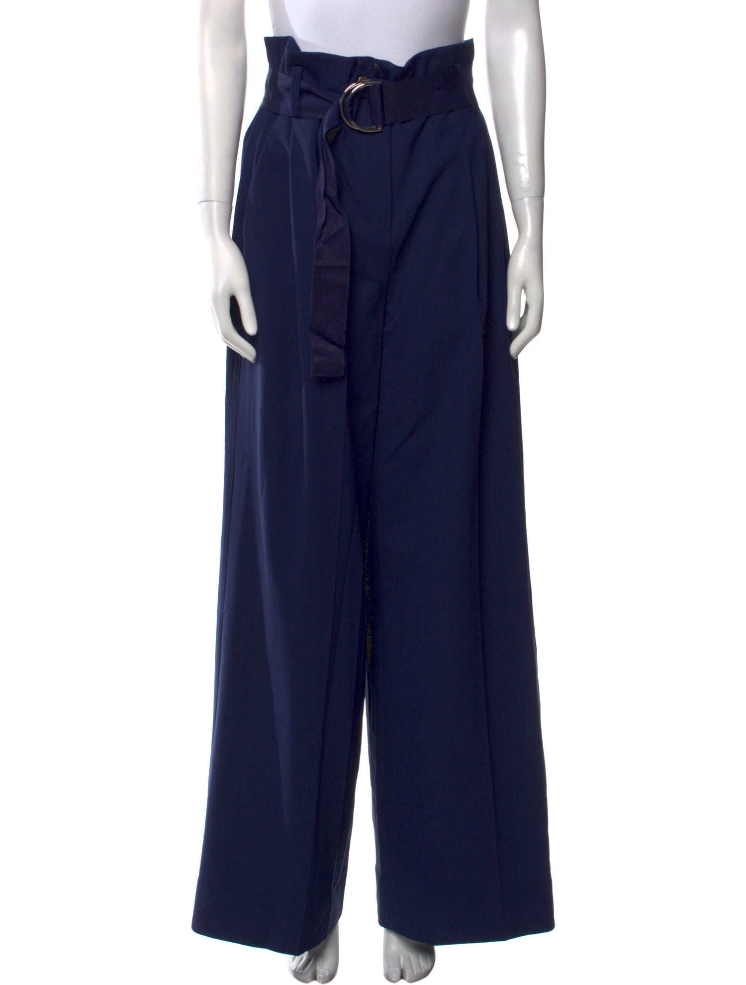 Diane von Furstenberg Wool Wide Leg Pants w/ Tags