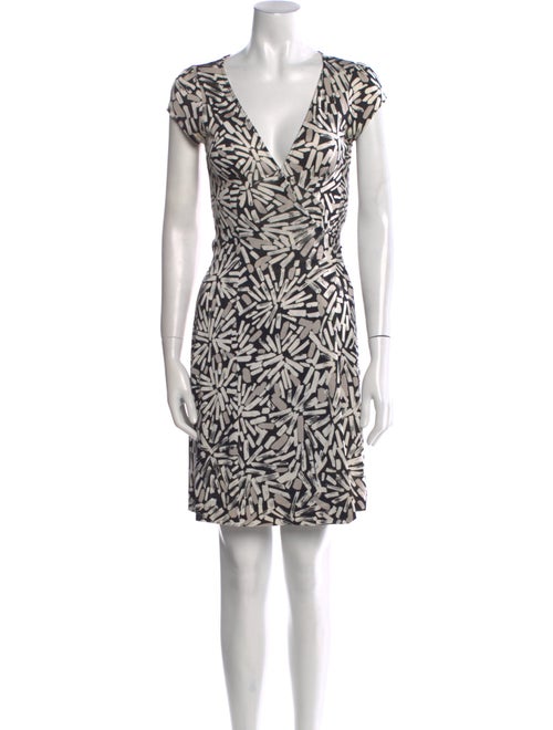 Diane von Furstenberg Silk Mini Dress